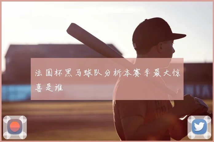 法国杯黑马球队分析本赛季最大惊喜是谁